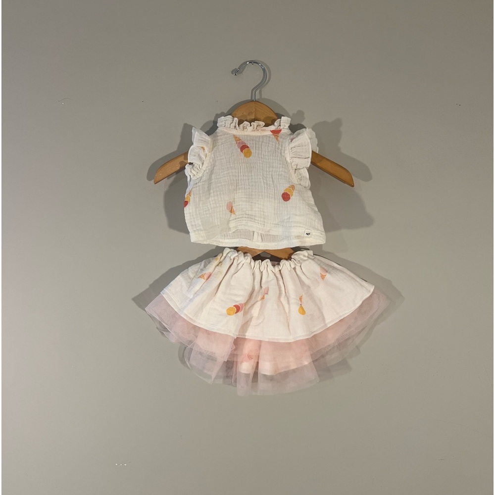 Oh‎ Baby Matching Ice Cream Set zara H&M dress